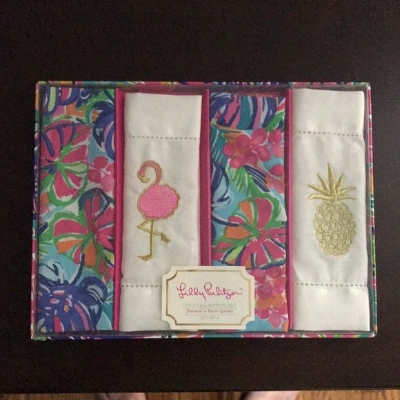 Lilly Pulitzer Other - Lilly Pulitzer (2) Boxes of Cocktail Napkins